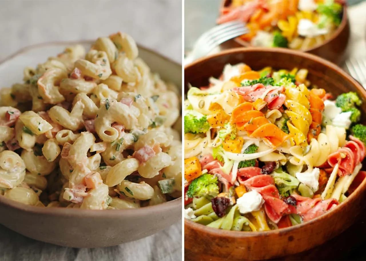 Ingrédients salade de pâtes : recettes savoureuses à essayer absolument