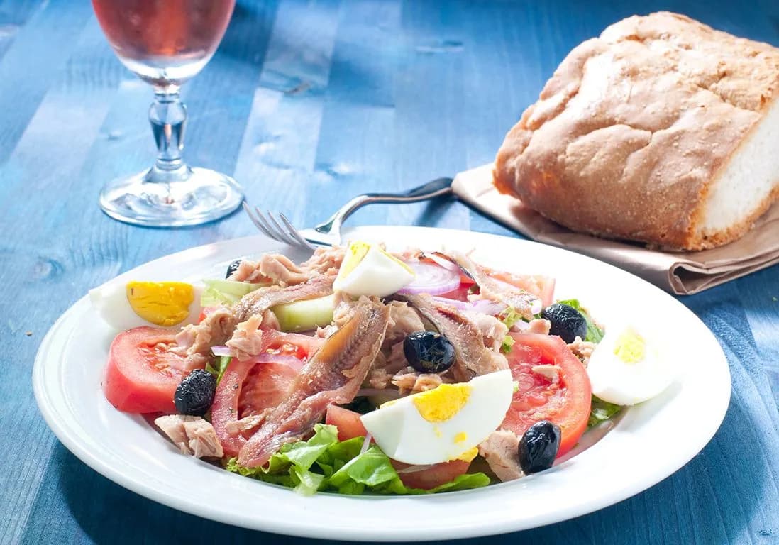 Recette de salade niçoise : une préparation simple et savoureuse