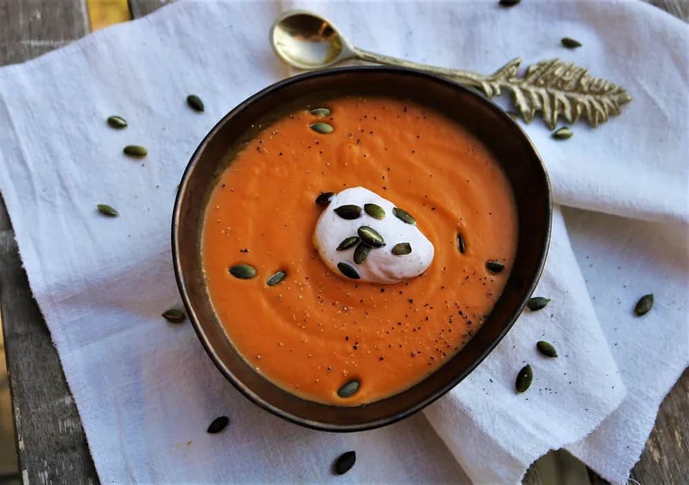 Recettes de soupe carotte poivron : savoureuse et facile à préparer