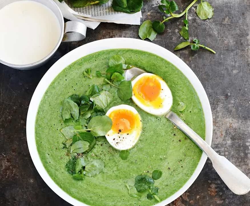 Recette de soupe cresson : une délicieuse soupe pleine de saveurs