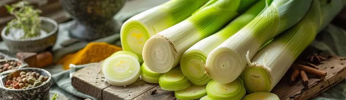 Quelle épice avec le poireau : les secrets pour sublimer vos plats