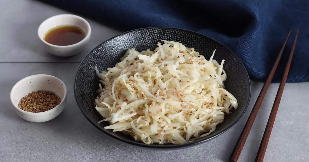 Recette de salade chou : une version crémeuse qui ravira vos invités